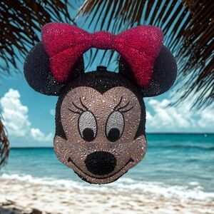 ✨ Statement Glitter Minnie-Inspired Mini Bag | Eye-Catching & Rare ✨
